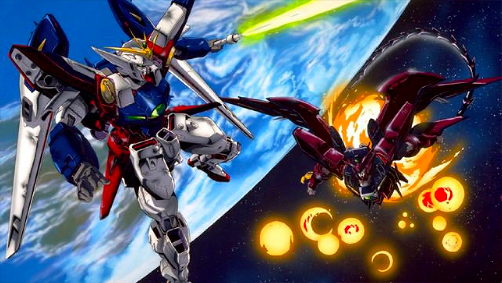 Mobile Suit Gundam Wing